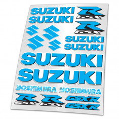 Set Stickere Suzuki GSX STKM035 foto