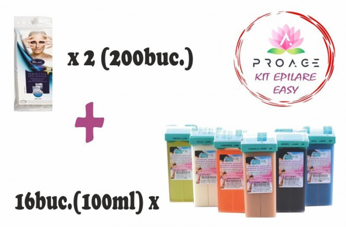 Kit Consumabile Epilare Promo