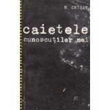 Caietele cunoscutilor mei