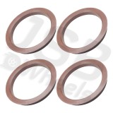 Set inele de centrare ghidaj jante noi 110-93.1 mm Ford Ranger, Mazda BT50