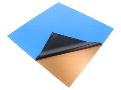 Laminat Epoxidic FR4 1,6mm 250x250mm Două Fețe foto