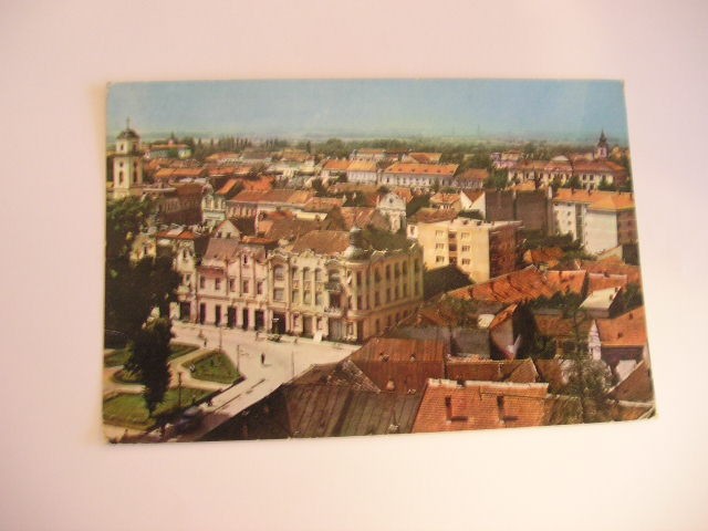 QW24 L - Carte postala - tematica turism - vedere - Lugoj 8