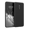 Husa pentru OnePlus 6T, Silicon, Negru, 55347.01, kwmobile, Carcasa