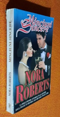 Minciuni sincere - Nora Roberts foto