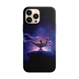 Husa compatibila cu Apple iPhone 13 model Aladdin, Silicon, TPU, Viceversa, Transparent, Carcasa