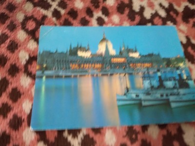 CARTE POSTALA -BUDAPEST CIRCULATA foto