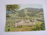 QW25 MS - Carte postala - tematica manastiri - vedere - Manastirea Sucevita 7