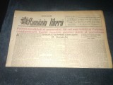 ZIARUL ROMANIA LIBERA 15 OCTOMBRIE 1950