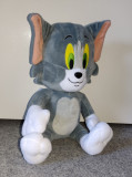 Jucarie de plus Tom and Jerry, Tom, 40 cm personaj tip Disney 3+ ani