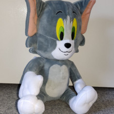 Jucarie de plus Tom and Jerry, Tom, 40 cm personaj tip Disney 3+ ani