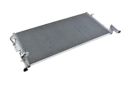 Condensator climatizare Hyundai Sonata, 11.2002-05.2004, motor 2.0, 96 kw; 2.7 V6, 127 kw benzina, cutie manuala/automata, full aluminiu brazat, 725( foto