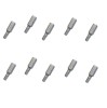 Set 10 Biti Hexagonali Mannesmann 20253, O4x25 mm, prindere magnetica, lucru manual si masina de insurubat