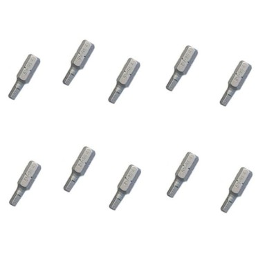Set de biti hexagonali Mannesmann 20253, O4x25 mm, 10 bucati foto