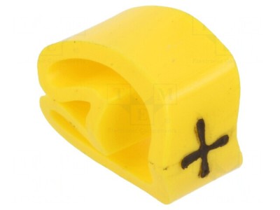 Markere Marcaj PVC Galben 4-10mm -30-60&amp;deg;C foto