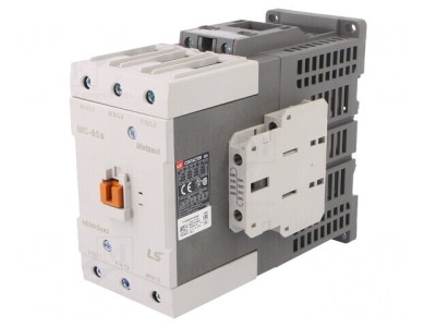 Contactor 3P 24VDC 85A NO NC foto