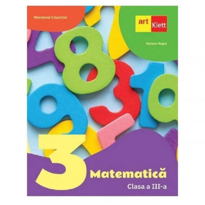 Matematica. Manual. Clasa 3 foto
