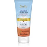 Delia Cosmetics Oil Control exfoliant facial cu acid salicilic 200 ml