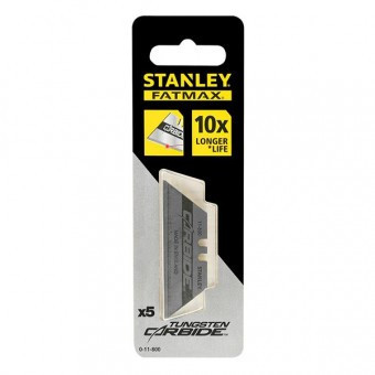 Stanley 0-11-800 Lame trapezoidale cu carbura,5 buc - 3253560118006 foto