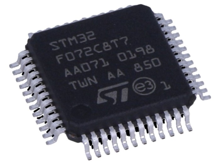 Microcontroler ARM 48MHz LQFP48