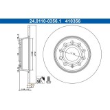 Disc frana ATE 24.0110-0356.1