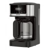 Cafetiera digitala Heinner, 900 W, 1.8 l, display digital cu control touch, tarie cafea ajustabila, Negru