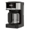 Cafetiera digitala Heinner, 900 W, 1.8 l, display digital cu control touch, tarie cafea ajustabila, Negru