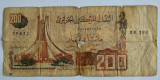 Bancnota Algeria - 200 Dinars 23-03-1983