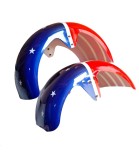 Set aripi scuter electric CityCoco harley Chopper carene 225/55/8 model steagul Americii