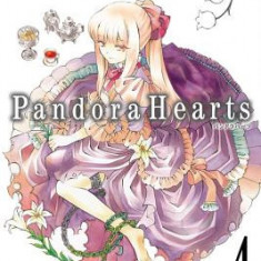 Pandora Hearts, Volume 4