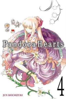 Pandora Hearts, Volume 4 foto