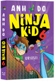 Ninja Kid (vol. 6): Uriașii, Epica