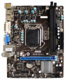 Kit placa de baza MSI H61M P20 + i7 2600 socket LGA 1155, Pentru INTEL, DDR3