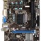 Kit placa de baza MSI H61M P20 + i7 2600 socket LGA 1155