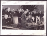 5490 - ANTONESCU, RIBBENTROP, Prince STURDZA - old Photo Press (20/15 cm) - 1940