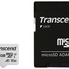 Card de memorie Transcend TS512GUSD300S-A, 512GB, UHS-I U3, A1 microSD cu Adaptor SD