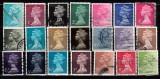 A12 S3 12 - Timbre foarte vechi - Anglia - Marea Britanie - Regina 2