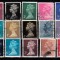 A12 S3 12 - Timbre foarte vechi - Anglia - Marea Britanie - Regina 2