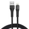 Cablu date Fast Charging USB la Lightning Lito, 60W, 1m, LD14