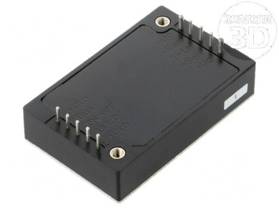 Convertor DC/DC 150W 12-160V to 54V 2.8A foto