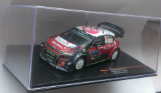 Macheta Citroen C3 WRC Rally Finland 2018 - IXO 1/43 (Raliu) foto