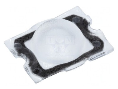 Lentilă LED Dreptunghiulară Transparentă PMMA foto