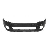 Bara fata CITROEN BERLINGO (7_), 02.2008-06.2012, PEUGEOT PARTNER, 03.2008-06.2012, cu gauri pentru Rama proiector ceatas; negru; cu lampi ceata gaur, Rapid