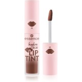 essence Hydra Kiss LIP TINT ruj culoare 05 Chocolate Brown 4 ml