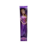 Papusa Printesa Rapunzel Par Lung 30 cm Plastic, Recomandata 3 ani+