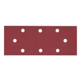 Set 10 foi abrazive perforate 115х280 P120 pentru slefuitor cu vibratii, Raider 180108