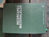 Incercarea materialelor (vol 1) edit Tehnică, 1982