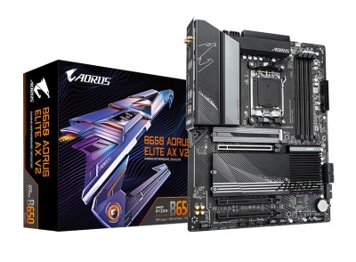 Placa de baza Gigabyte B650 AORUS ELITE AX V2 AM5 foto