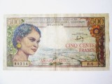 Cumpara ieftin Rara! Republica Malgasa/Madagascar 500 Francs 1966,bancnota din imagini la cel mai mic pret