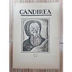 Revista Gandirea, anul II, nr.10/1922 (Demostene Botez, Cezar Petrescu, Adrian Maniu..)