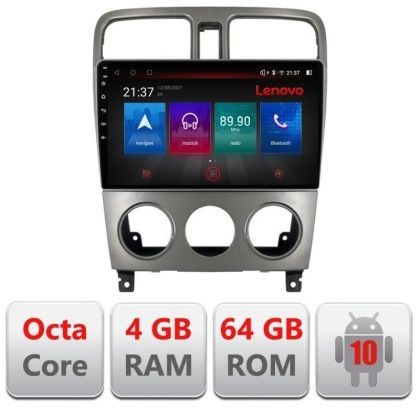 Navigatie Subaru Forester 2004-2008 E-FORESTER Octa Core cu Android Radio Bluetooth Internet GPS WIFI DSP 4+64GB 4G CarStore Technology